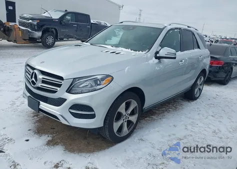 2018 Mercedes-Benz Gle 350 4Matic from USA, damaged, VIN 4JGDA5HB3JB181372